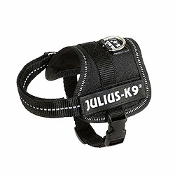 Julius-K9, 162P-BB1, K9-Powergeschirr, Größe: Baby 1, Schwarz