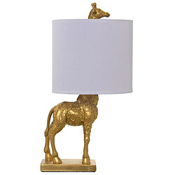 Lampe de bureau Alexandra House Living Multicouleur Doré Plastique 40 W 23 x 42 x 20 cm Girafe 