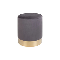 Lisa Design Velana - pouf - en velours