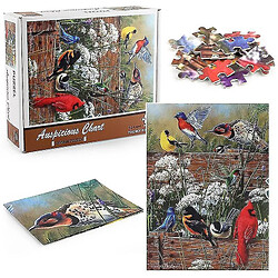 Universal 1000 oiseaux de bon augure puzzle jeu de décompression