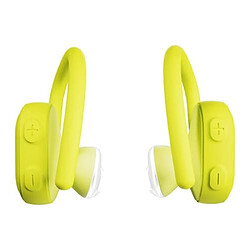 Skullcandy Push Ultra Écouteurs Intra-Auriculaire Sans Fil Bluetooth USB Jaune