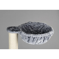 Avis RHR Quality Arbre à chat Kilimandjaro de Luxe PLUS Light Grey