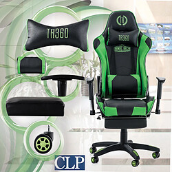 Non Chaise de bureau Racing Turbo avec repose-pieds