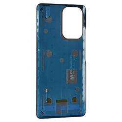 Xiaomi Vitre arrière pour Xiaomi Poco F3 Original Service Pack Bleu