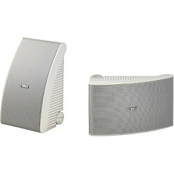 Yamaha Enceinte d'extérieur NSAW592WHITE (La paire) 