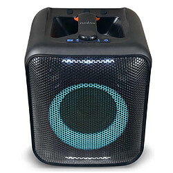 NEDIS Enceinte Bluetooth SONO portable sans fil Stéréo KARAOKE TYPE JBL Effets LED TWS 150W USB MEGA BASS party +Micro filaire