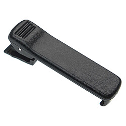 vhbw Clip de ceinture en plastique noir pour la radio Icom IC-F4GSW Low Band, IC-F4GT, IC-F4GTN, IC-F4GTN 100 ch., IC-F4GTW, IC-F4N, IC-F4S, IC-F4SW 