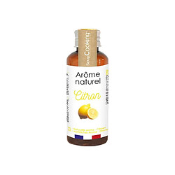 Scrapcooking Arôme alimentaire naturel liquide - Citron 40 ml