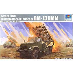 Trumpeter Maquette Camion Soviet 2b7r Multiple Rocket Launcher Bm-13 Nmm 