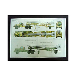 Trumpeter Maquette Camion Sa-2 Guideline Missile On Transport Trailer pas cher