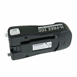 Batterie balais sans fil HFREE100 Hoover B012 21,6 V Noir