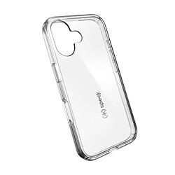 Avis Speck Coque pour iPhone 16 Gemshell Antichocs et Antimicrobienne Transparent