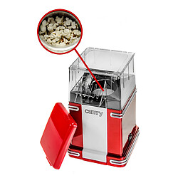 Machine à Popcorn Vintage Retro, 1200, Rouge, Camry, CR 4480