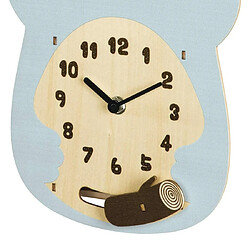 Avis Hama Kinder-Wanduhr Koala, Holz Holz