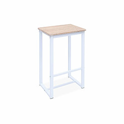 Acheter Set table haute avec 4 tabourets de bar - LOFT | Alice's Garden