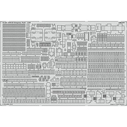 CVN-65 Enterprise pt.2 for Tamiya - 1:350e - Eduard Accessories