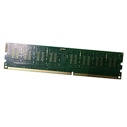 4Go RAM Crucial CT51264BA160BJ.C8FED DDR3 DIMM PC3-12800U 1600Mhz 1.5v CL11 - Occasion