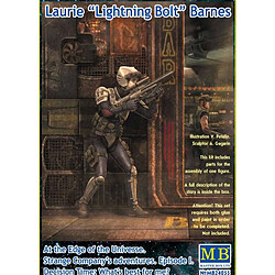 Laurie Lightning Bolt Barnes - 1:24e - Master Box Ltd. 