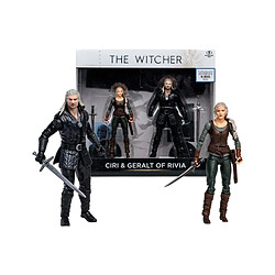 Mc Farlane The Witcher - Figurine Geralt et Ciri (Netflix Season 3) 18 cm 