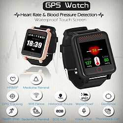 Acheter Yonis Montre Connectée GPS Universelle