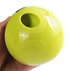 Universal Fuite nourriture animaux de compagnie jouets nourrissage tumbler fuite boule de nourriture chien jouets animaux de compagnie entraînement exercice plaisir bol | Jouets pour chiens