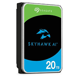 Seagate Technology Disque dur Seagate SkyHawk AI 3,5" 20 TB