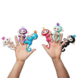 Universal Jouets pour enfants, doigt singe interactif bébé petblue