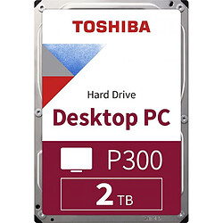 Toshiba P300 2 TB, Festplatte