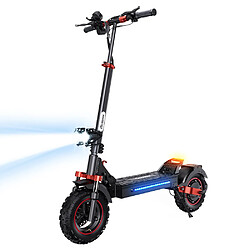 Acheter Trottinette électrique iScooter iX5S, moteur 1000 W, batterie 48 V 15 Ah, pneu 11 pouces, vitesse maximale 25 km/h, autonomie 65 km