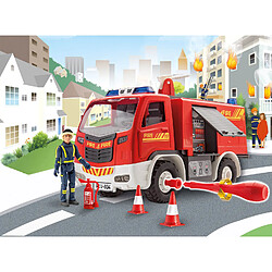 Acheter Revell Maquette camion : Junior Kit : Camion d'incendie avec figurine