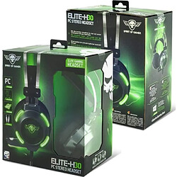 Acheter Spirit of Gamer CASQUE GAMER ELITE-H30 - Casque Gaming PS5 XBOX X PS4 PC SWITCH XBOX ONE / Prise Jack 2 x 3,5 mm/Son Stéréo 2.0 avec HP 50 mm -