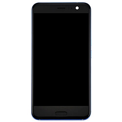 Wewoo Pour HTC U11 écran LCD bleu + tactile avec cadre Pièce détachée