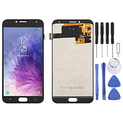 Wewoo Matériel TFT Ecran LCD et ensemble de numérisation complet pour Galaxy J4 2018 J400F / DSJ400G / DS Noir 