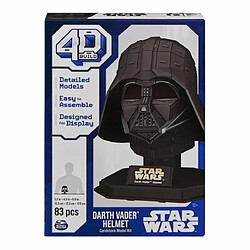 Ludendo Puzzle 3D Casque de Dark Vador