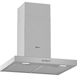 Hotte décorative murale 60cm 590m3/h inox - d64bbc0n0 - NEFF 