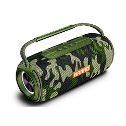 General Haut-parleur Bluetooth Big Loud 40W, batterie 18H, TWS, haut-parleur portable étanche IPX6 avec basses profondes pour fête en plein air à la maison, Bluetooth 5.0, prise en charge de la carte TF, AUX (camouflage)