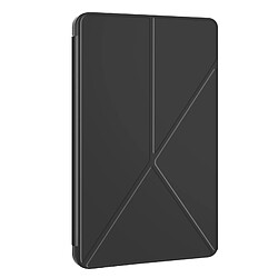 Avizar Étui pour Samsung Tab S9 Plus Clapet Origami Support Différents Angles Noir