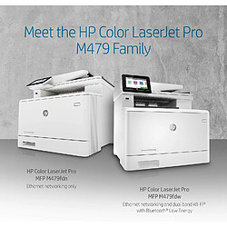 HP Color LaserJet Pro MFP M479fdn Prntr Color LJ Pro MFP M479fdn Prntr:EUR