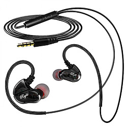 Universal Casque câblé en quad-core YH-S610-B 