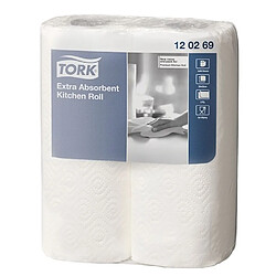 Rouleau essuie-tout papier Tork - carton de 24 rouleaux