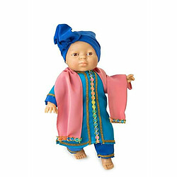 Poupée Bébé Berjuan Friends of the World Arab Child 42 cm