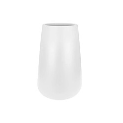 ELHO Pot de fleurs Pure Cone High Ø 55 x H.84 cm - Blanc