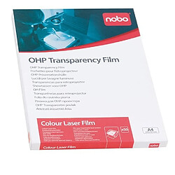 Nobo Boîte 50 films rétroprojection pour imprimante laser