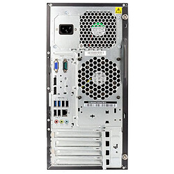 Avis PC Tour Lenovo M83 Ecran 19" Intel i7-4770 RAM 32Go Disque 2To Windows 10 Wifi · Occasion