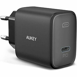 Chargeur mural Aukey PA-F1S Noir 