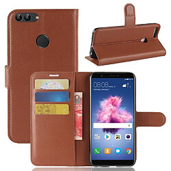 Etui en PU pour Huawei P Smart 