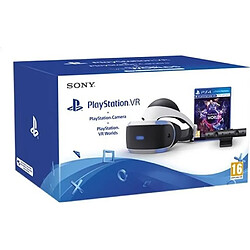 Sony PLAYSTATION VR V2 + CAMERA + VR WORLDS