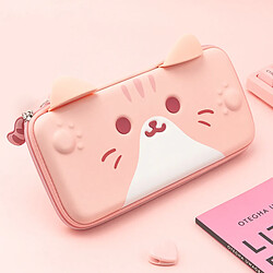 Avis Étui De Transport Mignon Patte De Chat Compatible Avec Nintendo Switch Slim Style Rose