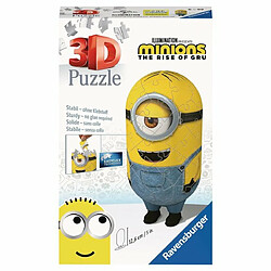 Ludendo Puzzle 3D forme 54 pièces - Minions 2