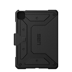 UAG Étui Folio pour iPad Pro 11" / iPad Air 11" Metropolis Renforcé Ultra-Résistant Noir